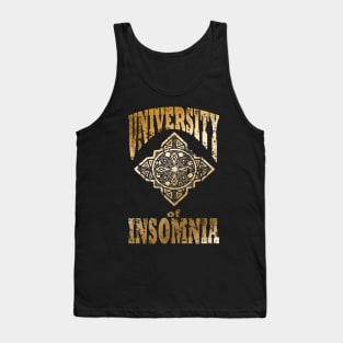 FFXV - University of Insomnia Tank Top